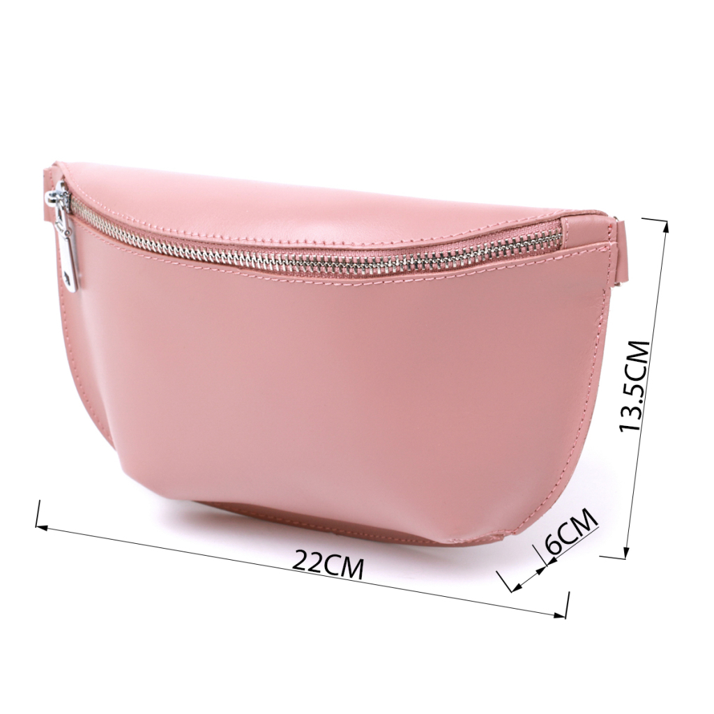 Сумка Shvigel Бананка Рожева (16385) - зображення 3