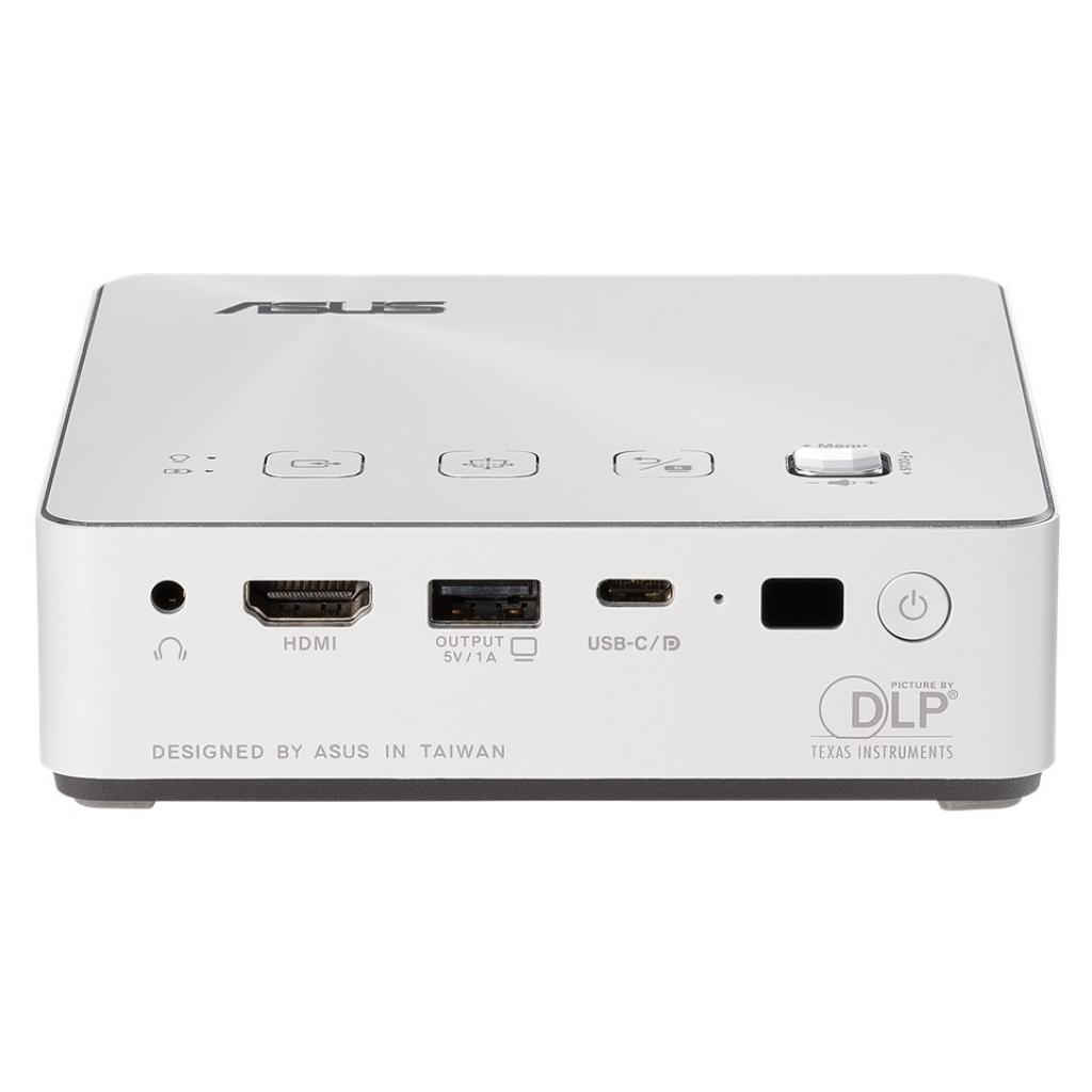 Проектор ASUS ZenBeam S2 WiFi White (90LJ00C2-B01070) - зображення 5