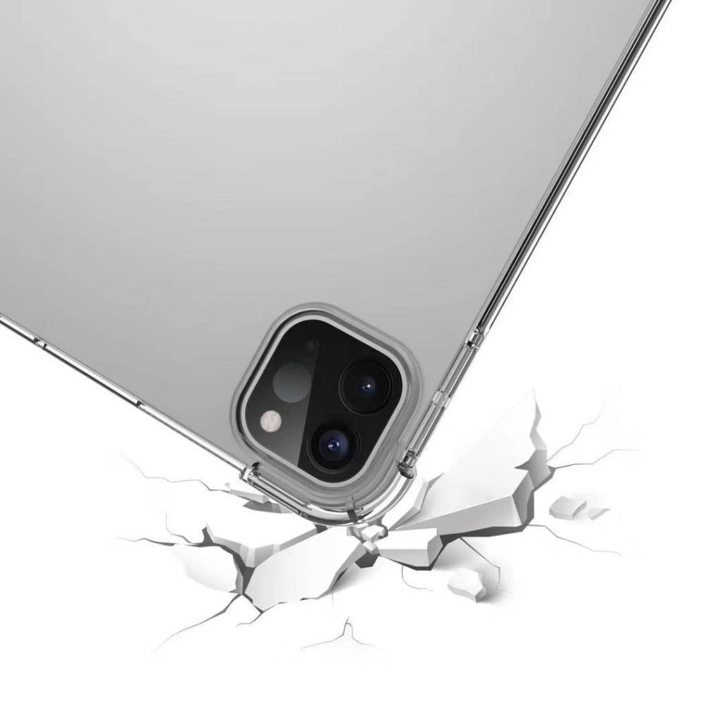 Чохол до планшета BeCover Anti-Shock Apple iPad Pro 12.9 2020/21/22 Clear (706019) - зображення 6