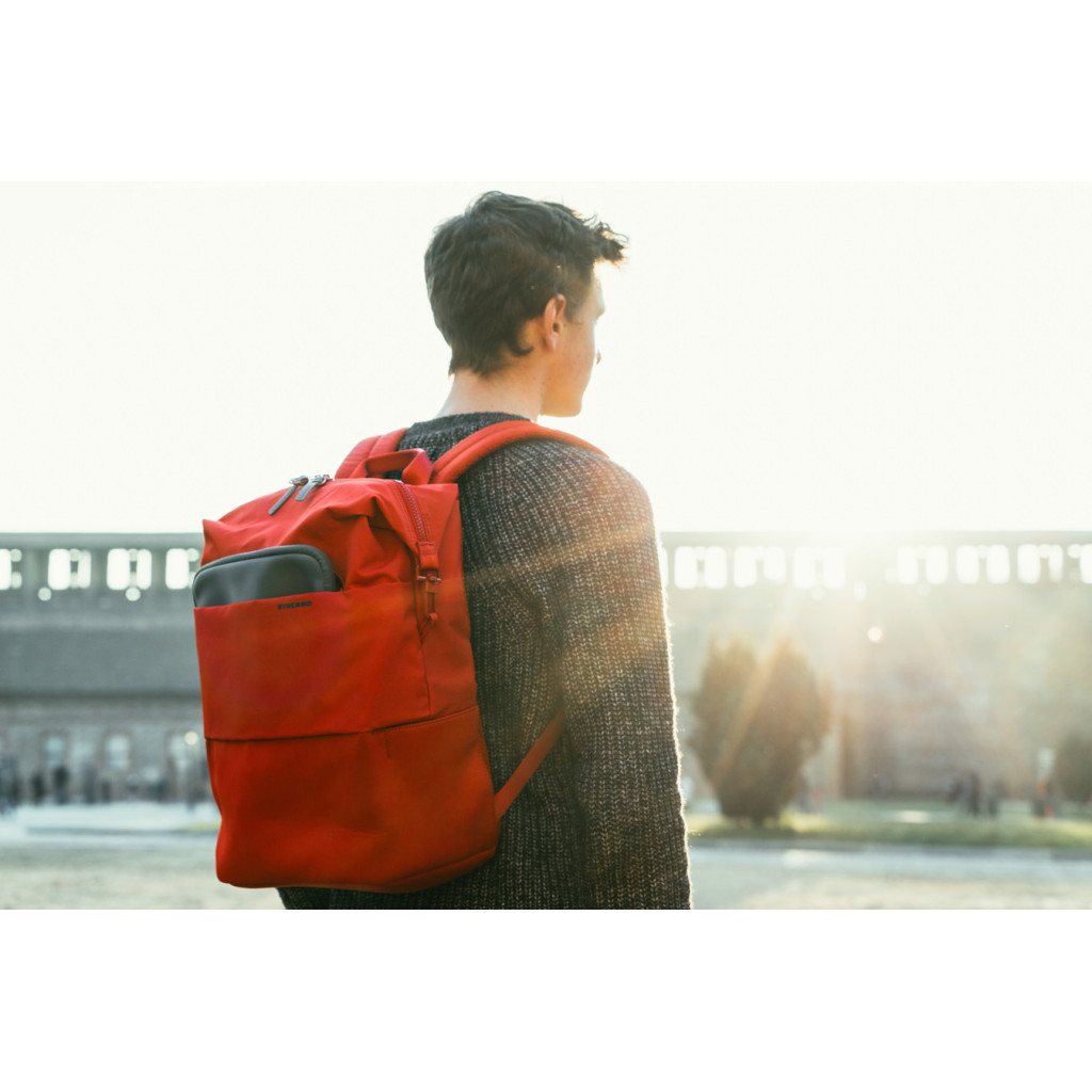 Рюкзак для ноутбука Tucano 13" Modo Small Backpack MBP, red (BMDOKS-R) - зображення 2