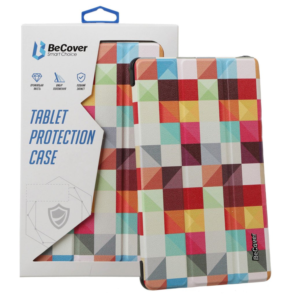 Чохол до планшета BeCover Smart Case Lenovo Tab M10 Plus TB-X606/M10 Plus (2nd Gen)/K10 TB-X6C6 Square (708039) - зображення 1