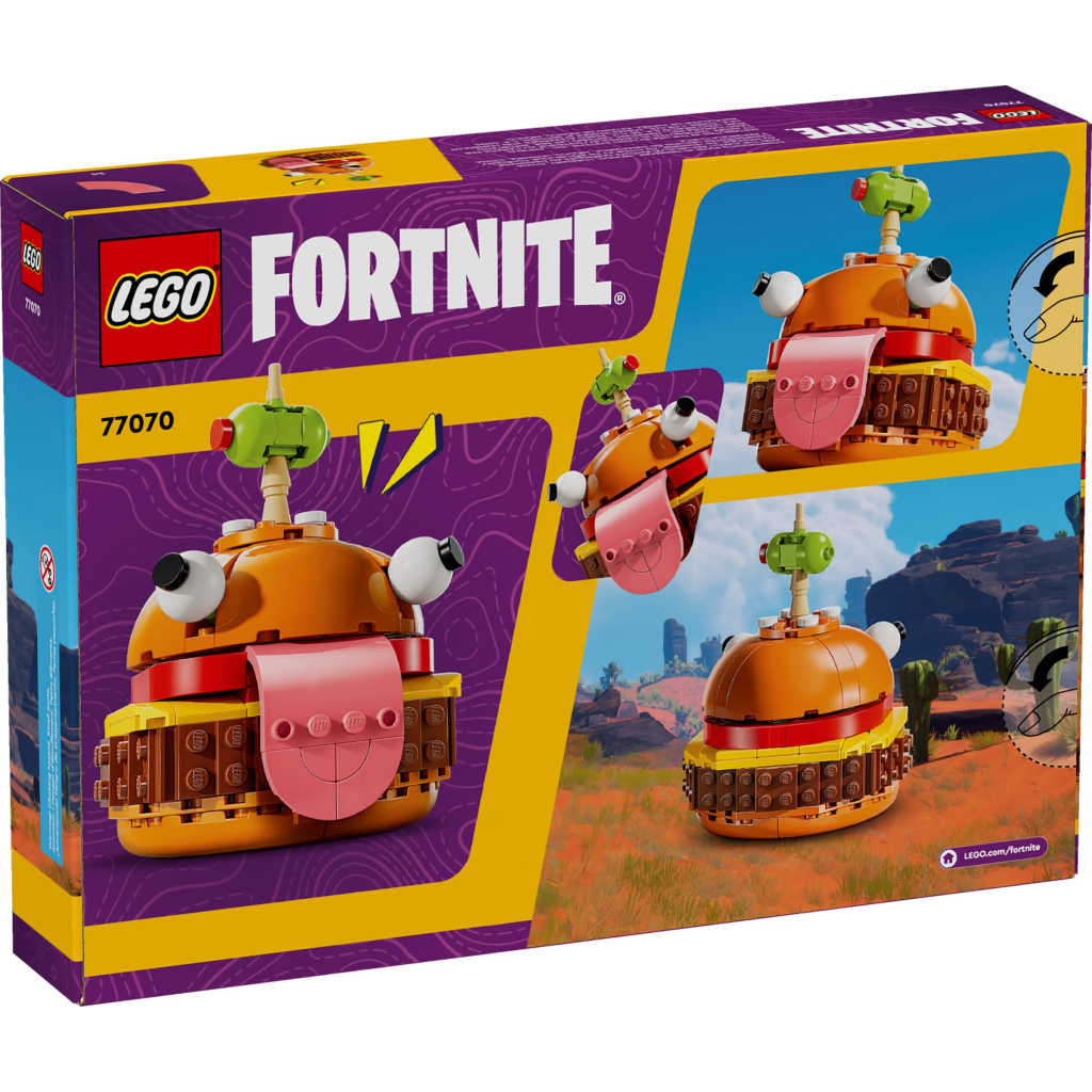 Конструктор LEGO Fortnite Durrr Burger (77070) - зображення 5