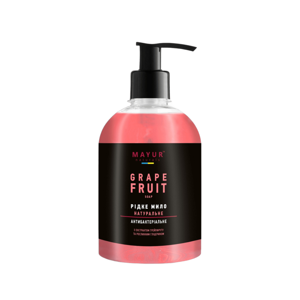 Рідке мило Mayur Антибактеріальне Грейпфрут 275 мл (4820230951066) - зображення 1