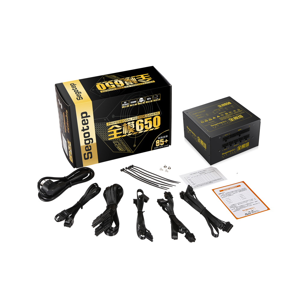 Блок живлення Segotep 650W (SG-D650CM) - зображення 10