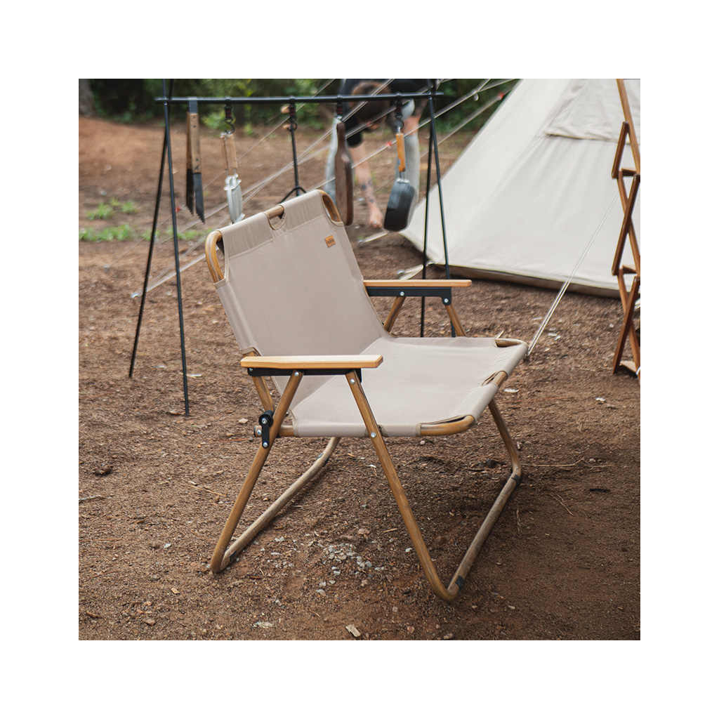 Крісло складане Naturehike Wood Luxury NH20JJ002 600D Oxford (6927595747032) - зображення 2