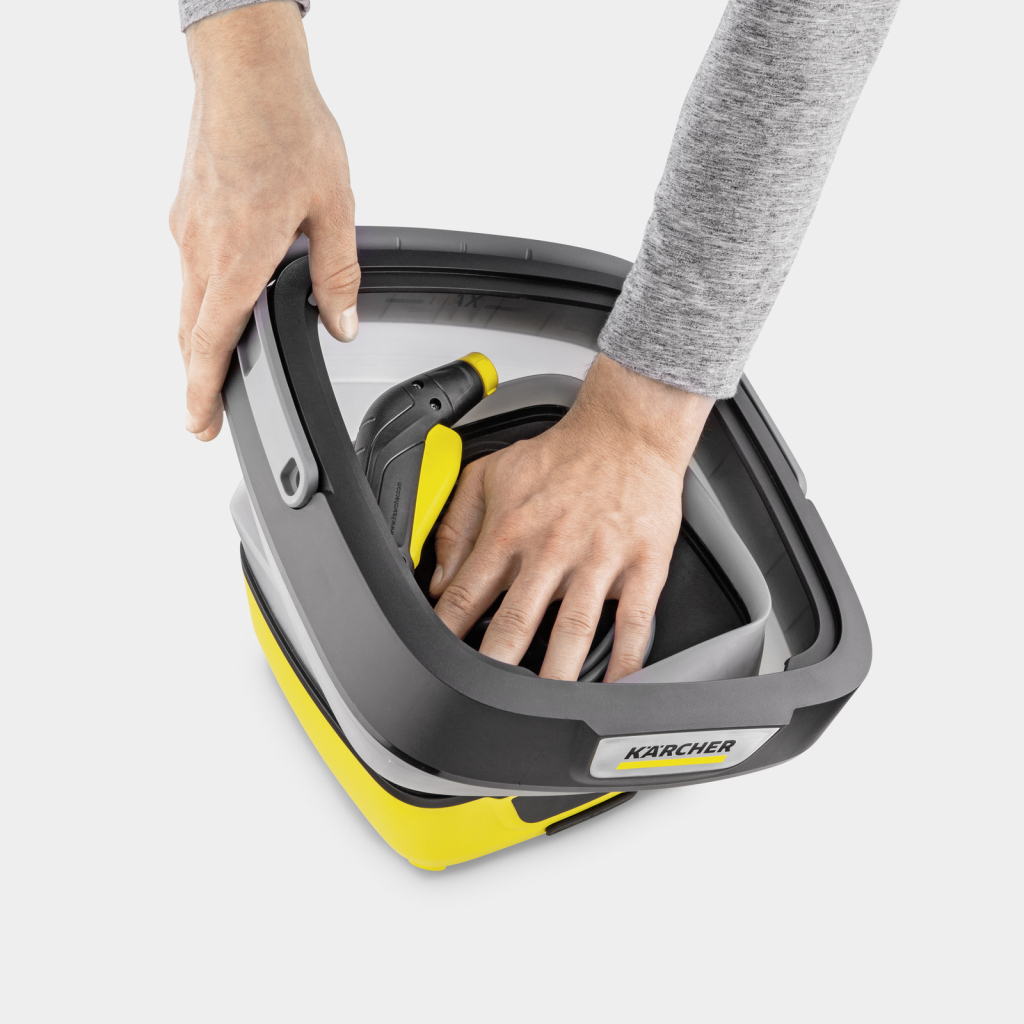 Мийка високого тиску Karcher OC 3 Foldable 120л/год, 1.8м, 8л, 2Ah, 2.2кг, USB-C (1.599-300.0) - зображення 3