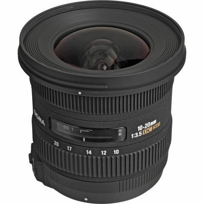 Об'єктив Sigma 10-20mm/3.5 EX DC HSM Canon (202954) - зображення 3