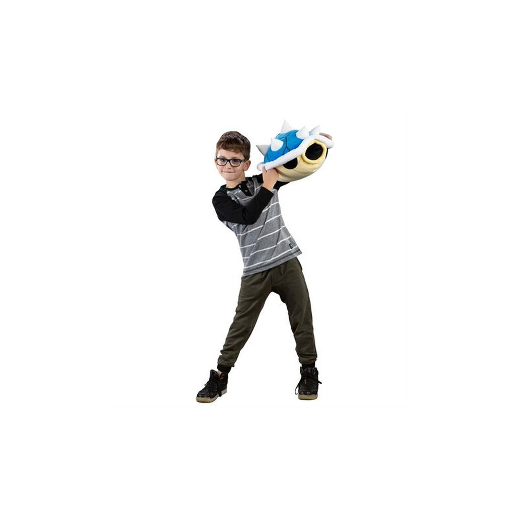 М'яка іграшка Club Mocchi- Колюча черепашка із Супер Маріо 36 х 23 см (T12956) - зображення 1