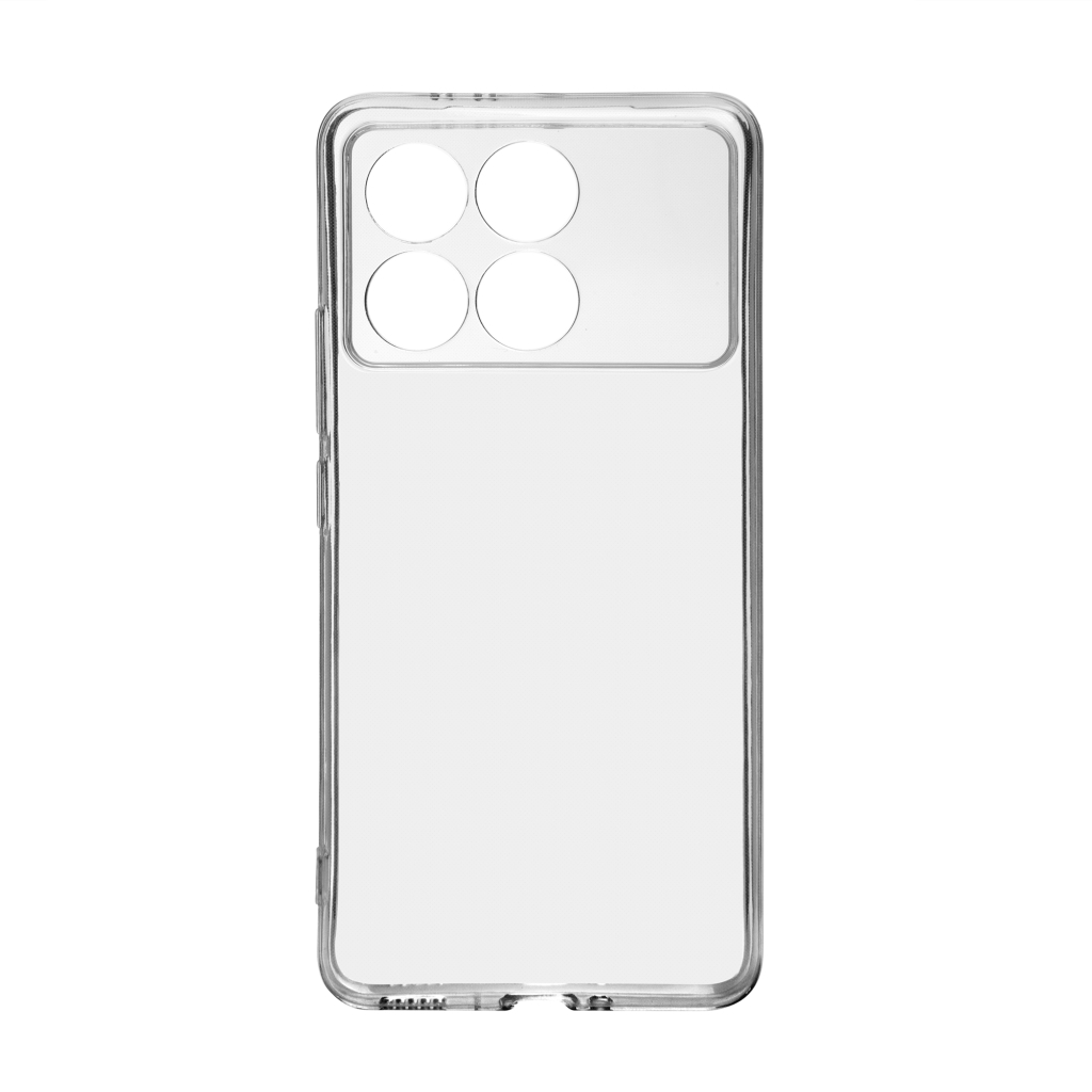 Чохол до мобільного телефона Armorstandart Air Xiaomi Poco F6 Pro Camera cover Clear (ARM73535) - зображення 1