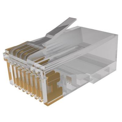 Конектор Molex RJ45 cat.5e UTP, 1.27 мкм gold (02-558P) - picture 1