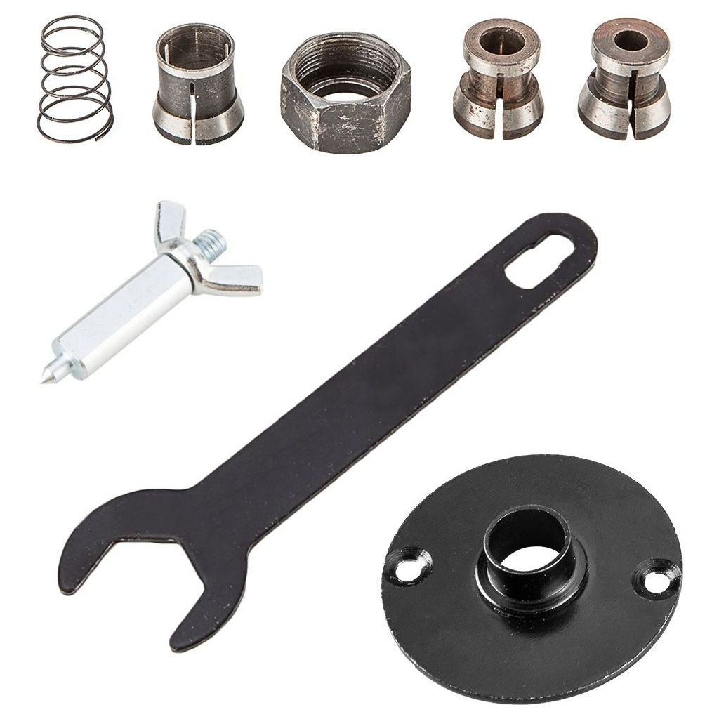 Фрезер Graphite 1300Вт, цанга 6-12мм, 28000об/хв (59G717) - изображение 4