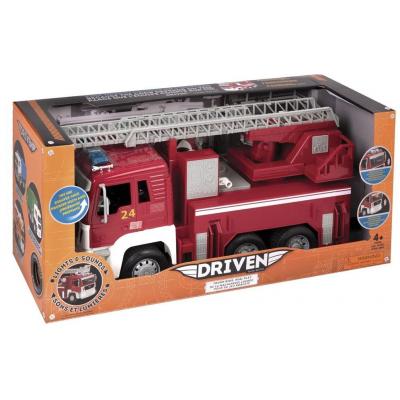 Спецтехніка Driven STANDARD – ПОЖАРНАЯ МАШИНА (свет, звук, водяная помпа) от 3 (WH1001Z) - зображення 5