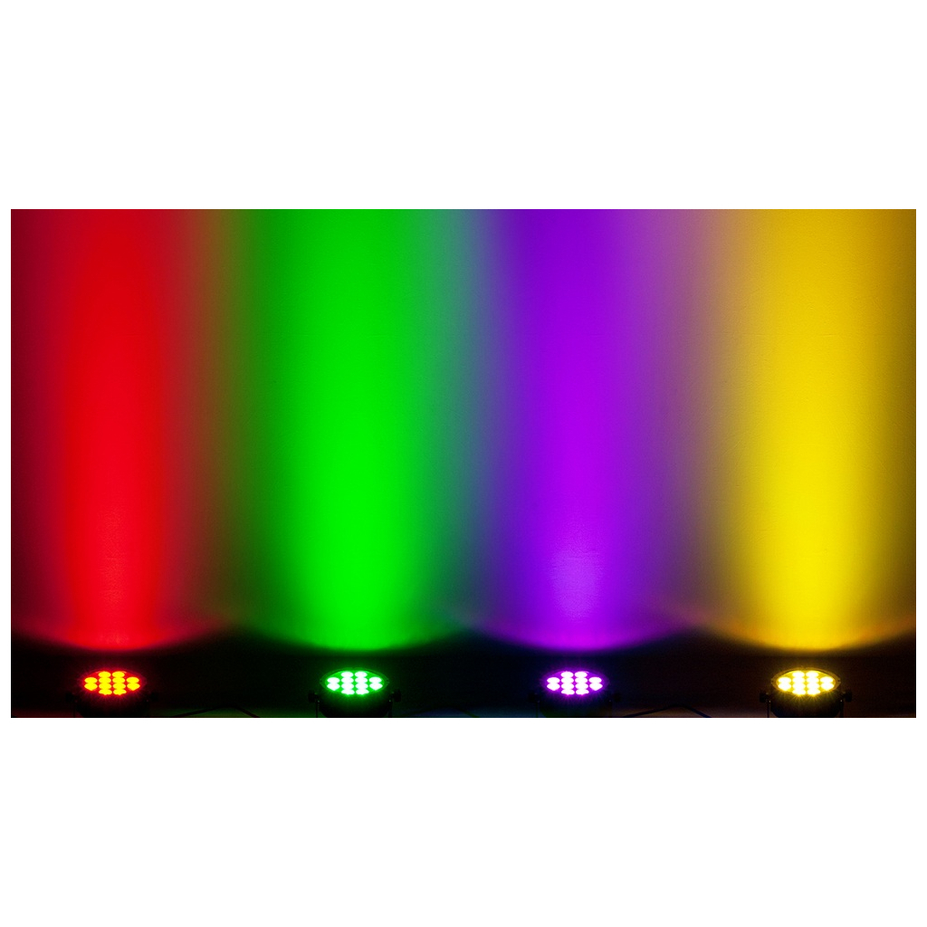 Заливне світло Chauvet SlimPAR T12 USB - изображение 4