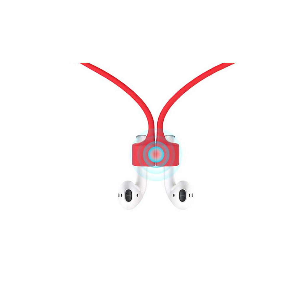 Чохол для навушників Armour i-Smile для Apple AirPods IPH1437 White (702329) - зображення 5