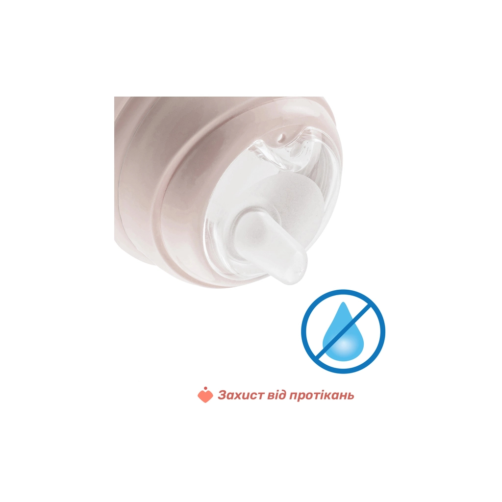 Поїльник-непроливайка Chicco Transition Cup 200 мл. від 4 місяців (рожева) (06911.15) - зображення 5