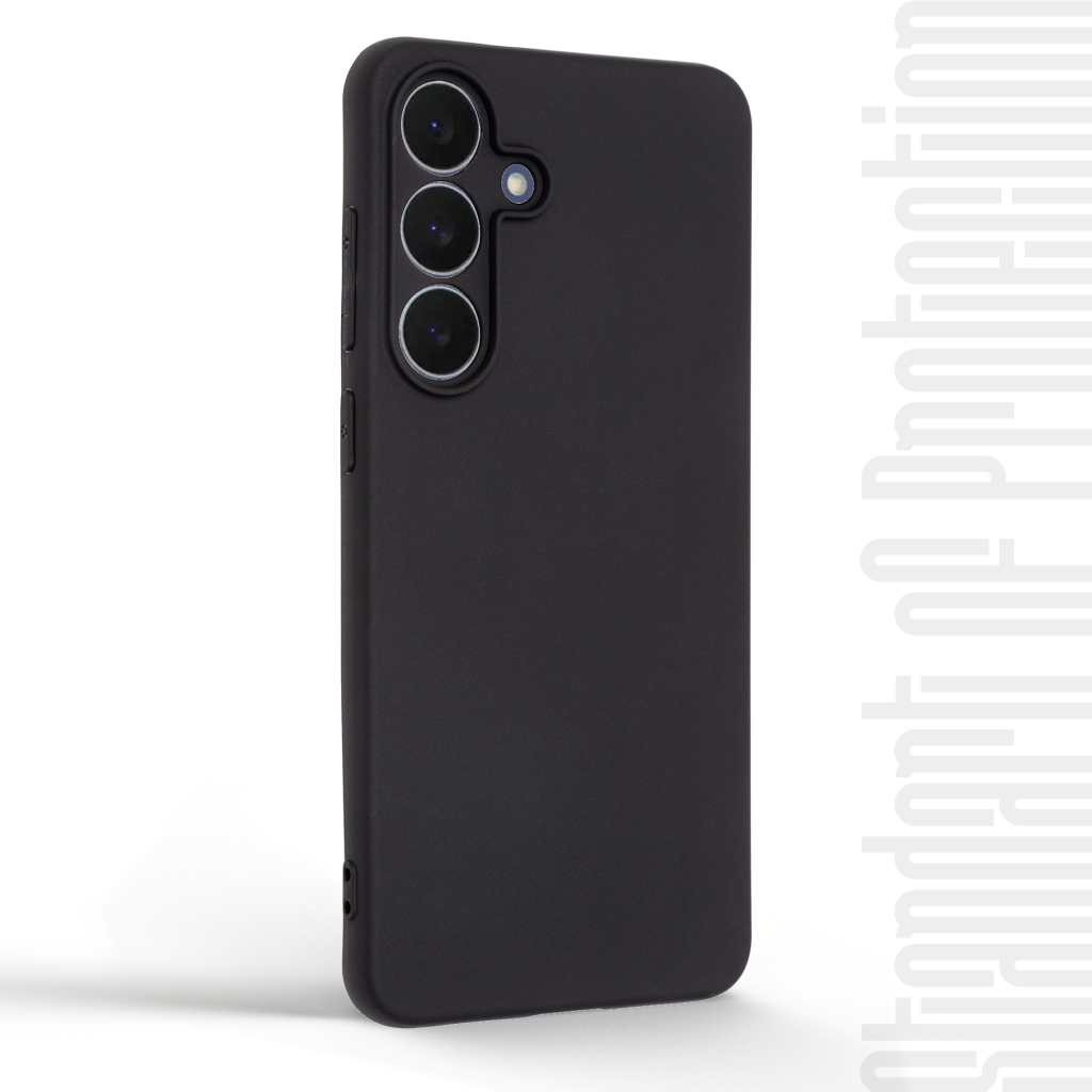 Чохол до мобільного телефона Armorstandart Matte Slim Fit Samsung S25 FE 5G Black (ARM86154) - зображення 2