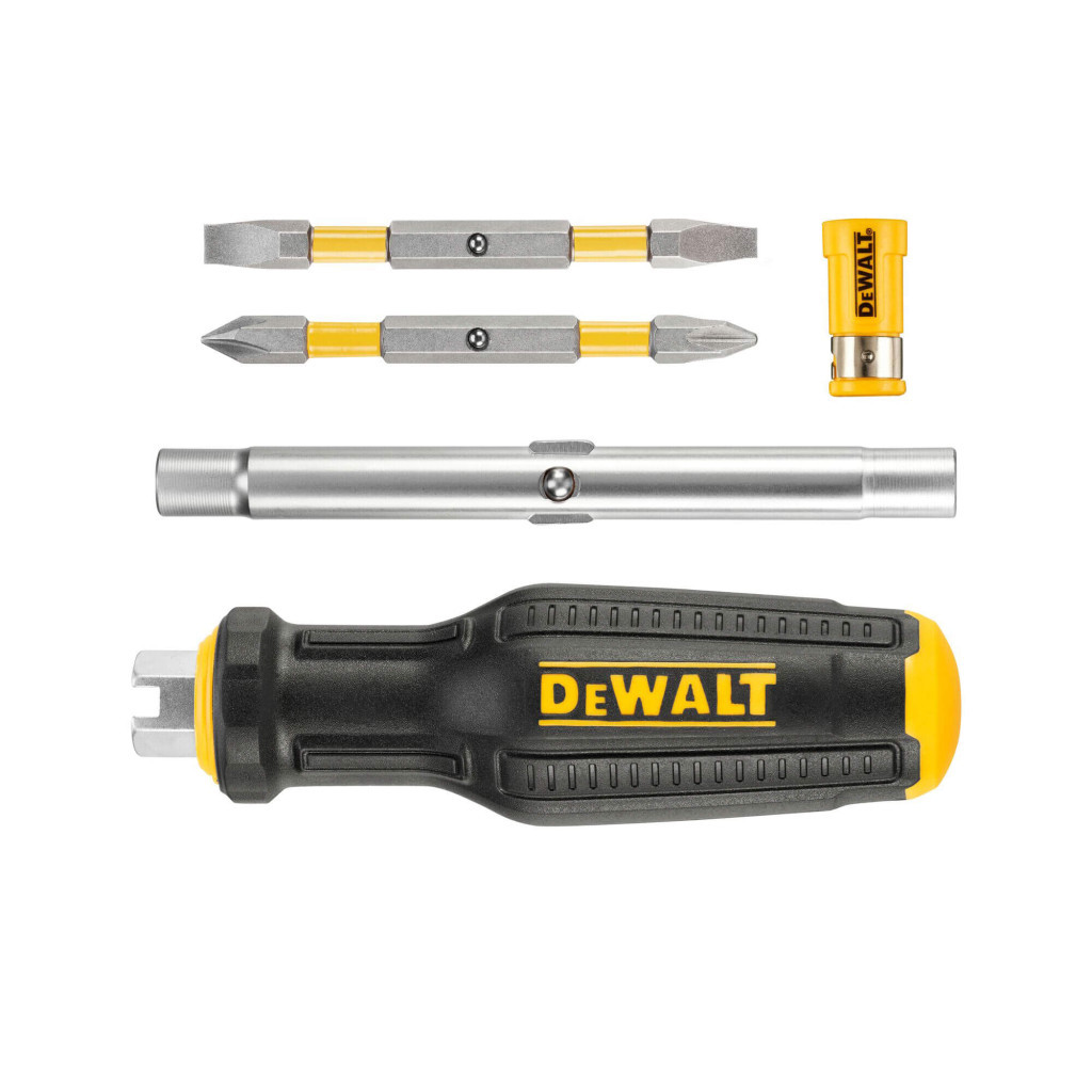 Набір викруток DeWALT FULL FIT 6 Way (DWHT66569-0) - зображення 3
