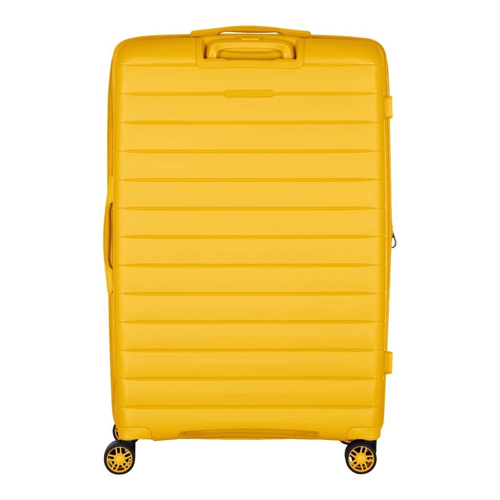 Валіза 2E Aero 99/119 л бурштиново-жовта (2E-SPP-AERO-L-AY) - зображення 3