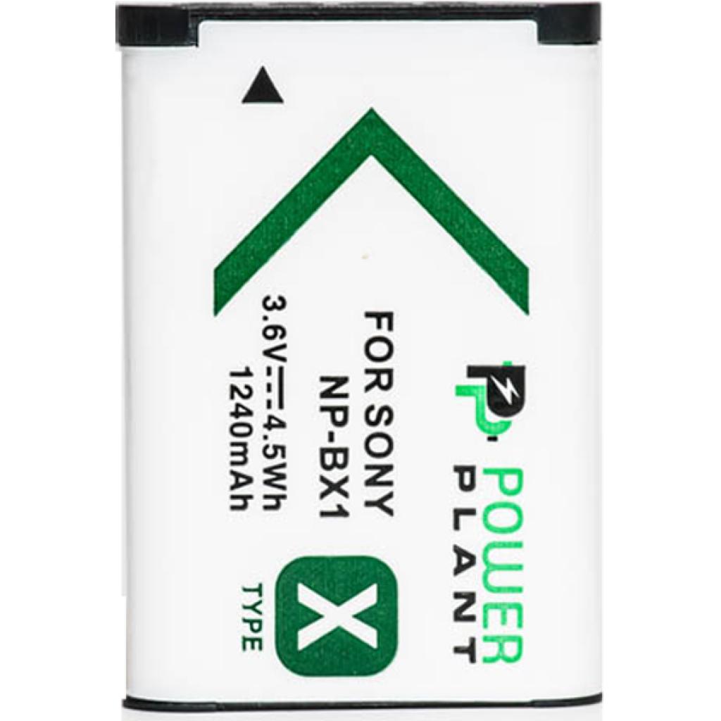 Акумулятор до фото/відео PowerPlant Sony NP-BX1 (DV00DV1308) - зображення 1