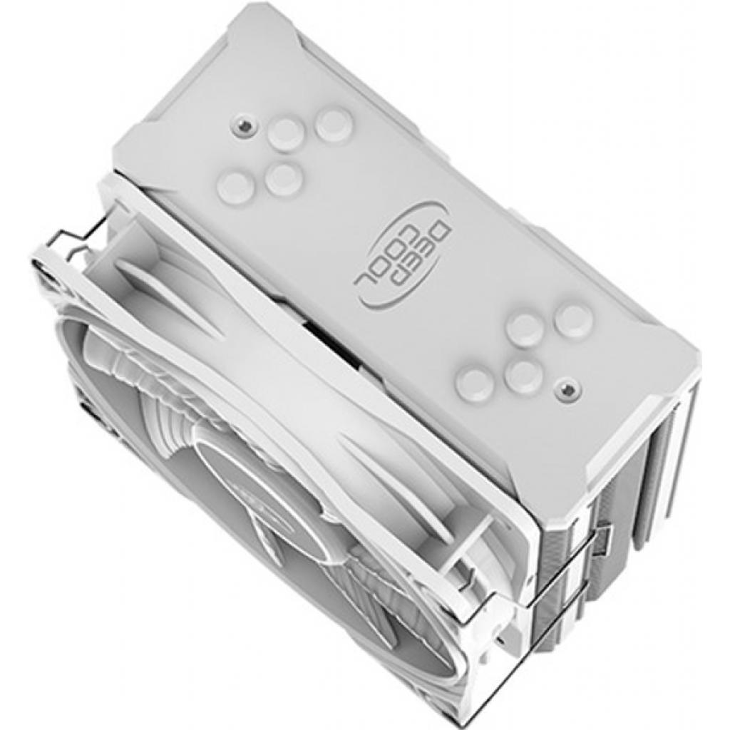 Кулер до процесора Deepcool GAMMAXX GTE V2 WHITE - зображення 3
