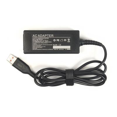 Блок живлення до ноутбуку PowerPlant IBM/LENOVO 220V, 20V 40W 2A (YOGA3) (IB40HYOGA) - зображення 1