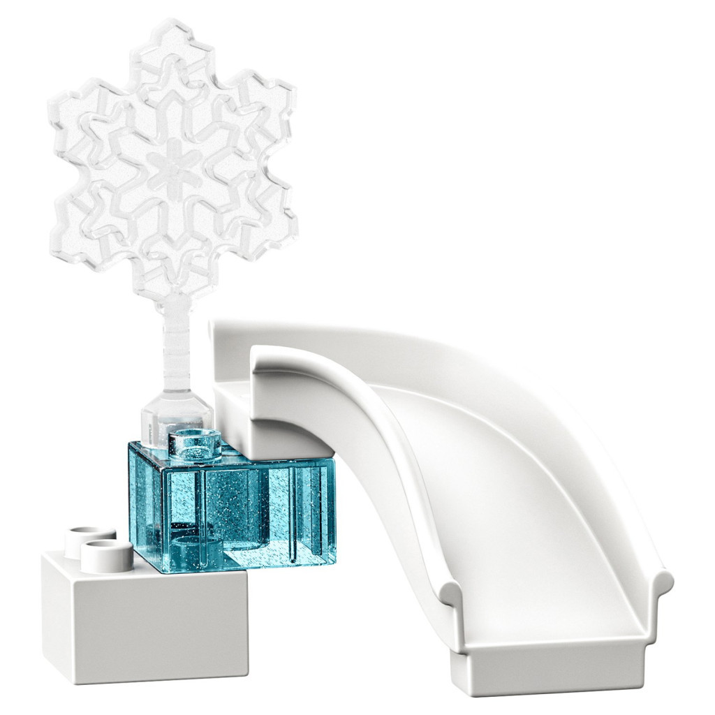 Конструктор LEGO DUPLO Крижаний замок 59 деталей (10899) - зображення 8