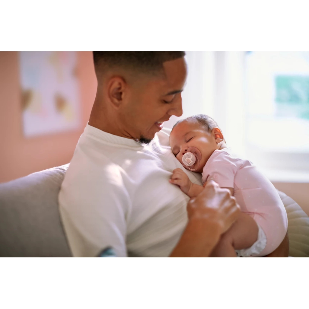 Пустушка Philips AVENT Ultra Soft ультрам'яка 0-6 міс. 2 шт (SCF091/09) - зображення 4