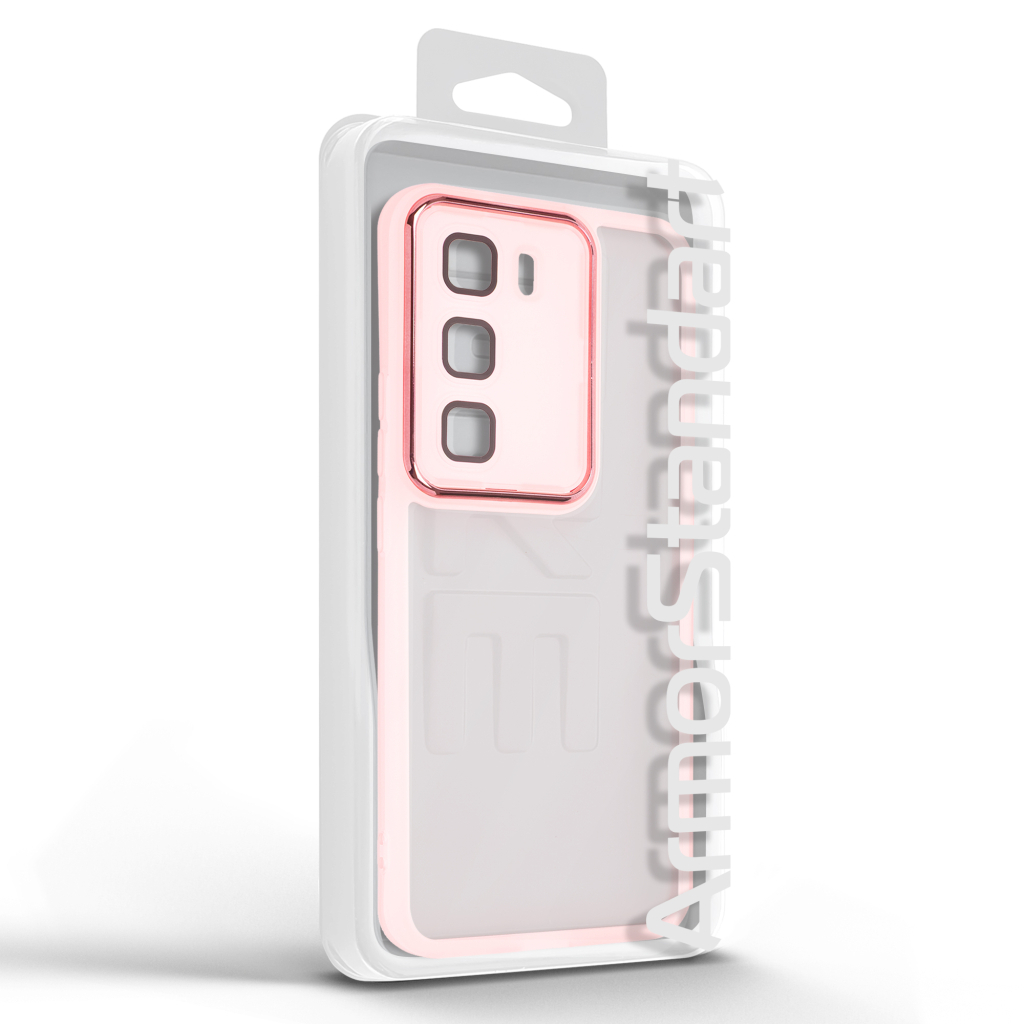 Чохол до мобільного телефона Armorstandart Shade Infinix Hot 60 Pro Plus 4G Pink (ARM88691) - зображення 3