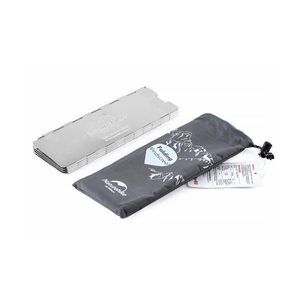 Вітрозахист для пальника Naturehike steel (6927595787236) - зображення 3