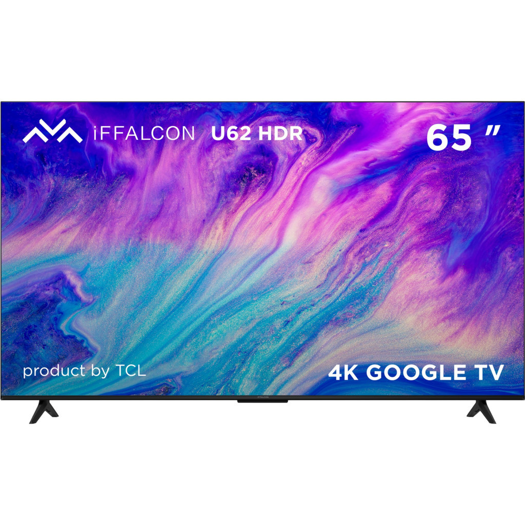 Телевізор IFFALCON IFF65U62 - зображення 1