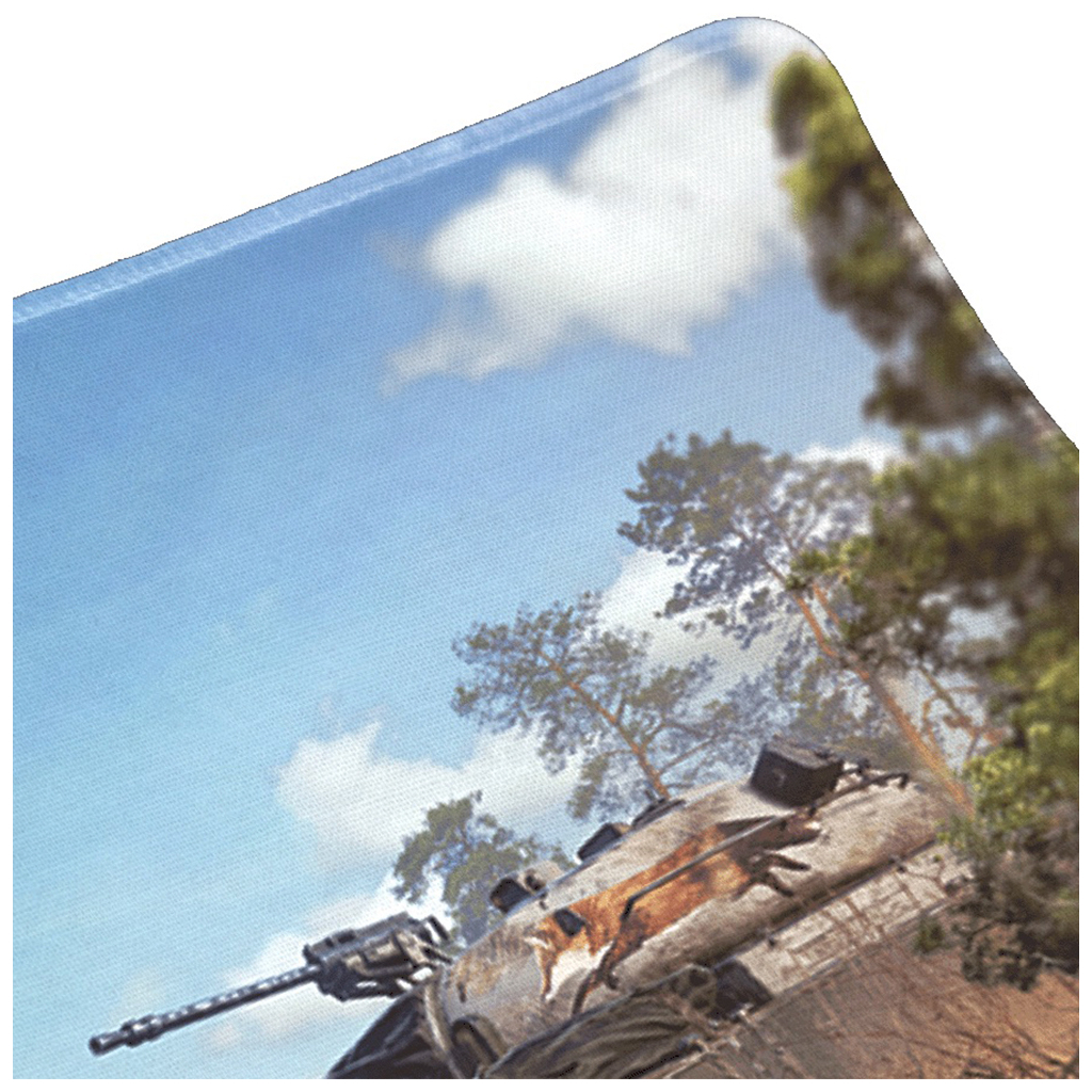 Килимок для мишки Wargaming World of Tanks CS-52 LIS Out of the Woods XL Multicolored (FSWGMP_52WOOD_XL) - изображение 2