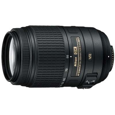 Об'єктив Nikon AF-S 55-300mm f/4.5-5.6G DX VR (JAA814DA) - зображення 1