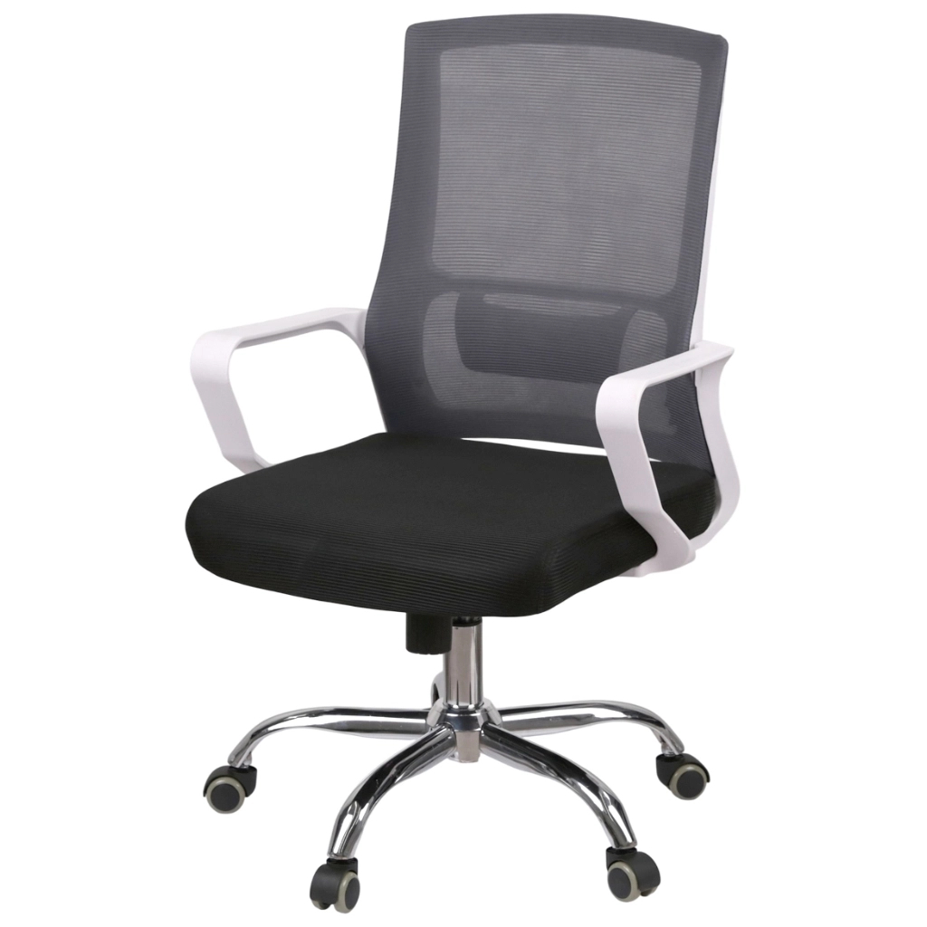 Офісне крісло Аклас Конвалія WT Tilt Сірий (Сірий/Чорний) (00160115) - зображення 1