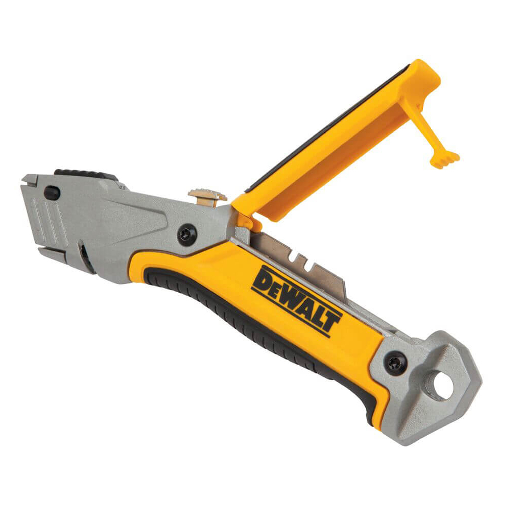 Ніж монтажний DeWALT з висувним лезом, 150 мм (DWHT10046-0) - изображение 4