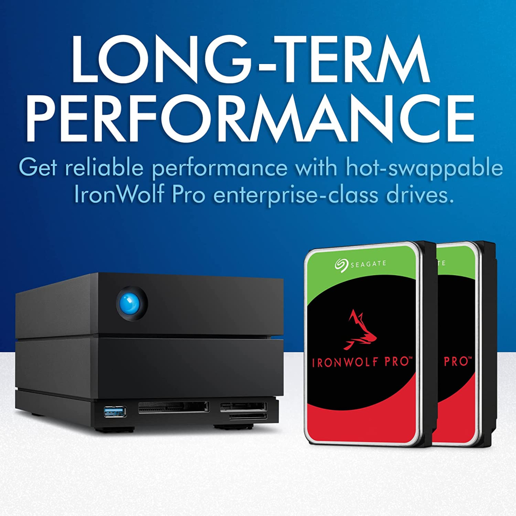 Зовнішній жорсткий диск 3.5" 16TB LaCie (STLG16000400) - зображення 5