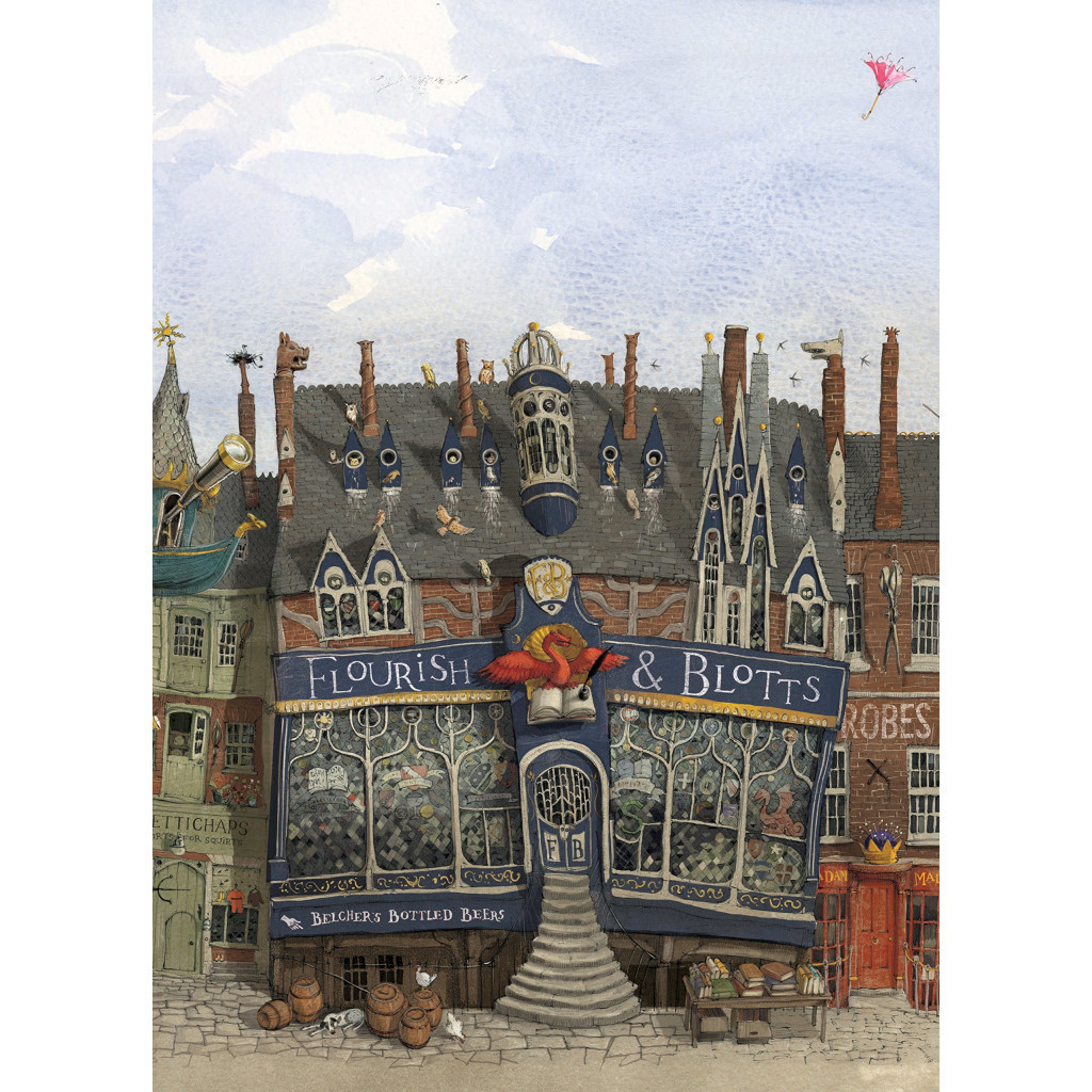 Книга Harry Potter and the Philosopher's Stone - J.K. Rowling Bloomsbury (9781408845646) - зображення 4