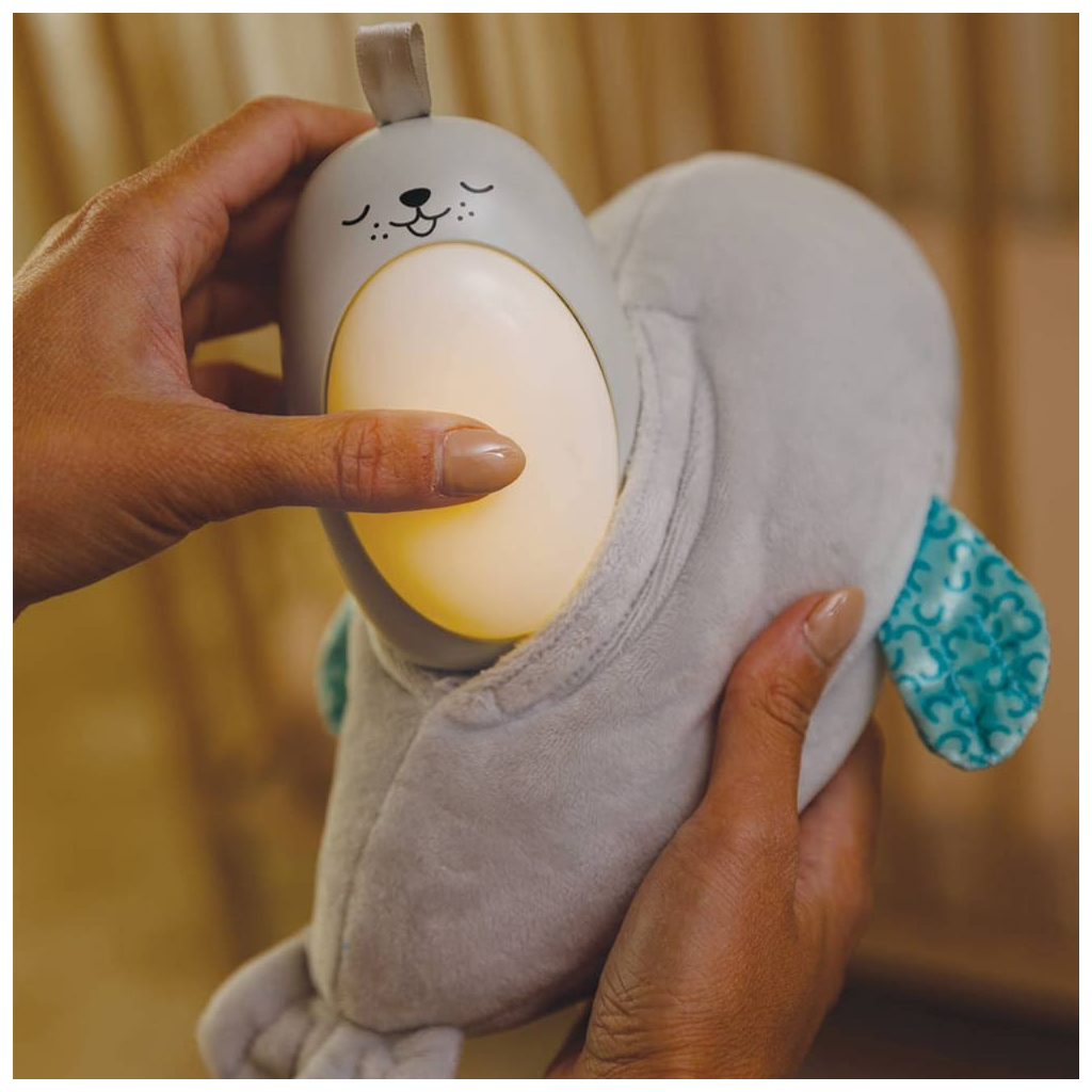 Нічник Infantino 3 в 1 Друг Тюленчик (302032) - зображення 3