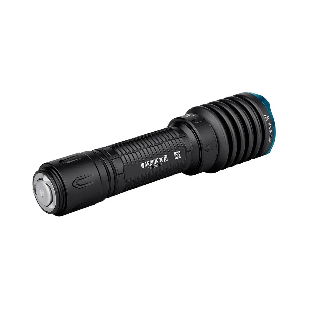 Ліхтар Olight Warrior X 3 Black (2370.35.25) - зображення 2