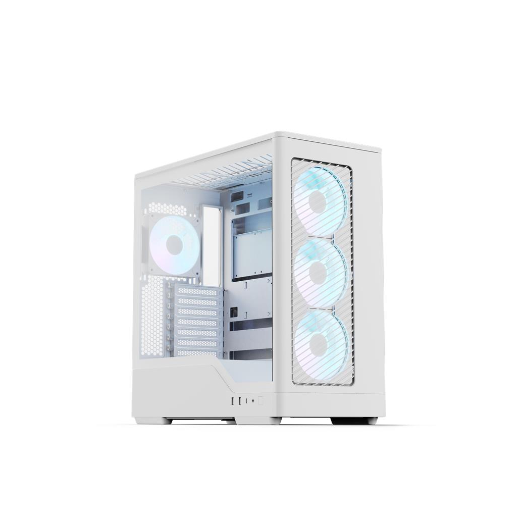 Корпус для ПК AeroCool D520A-WT-v1 White (ACCM-DS05143.21) - зображення 9