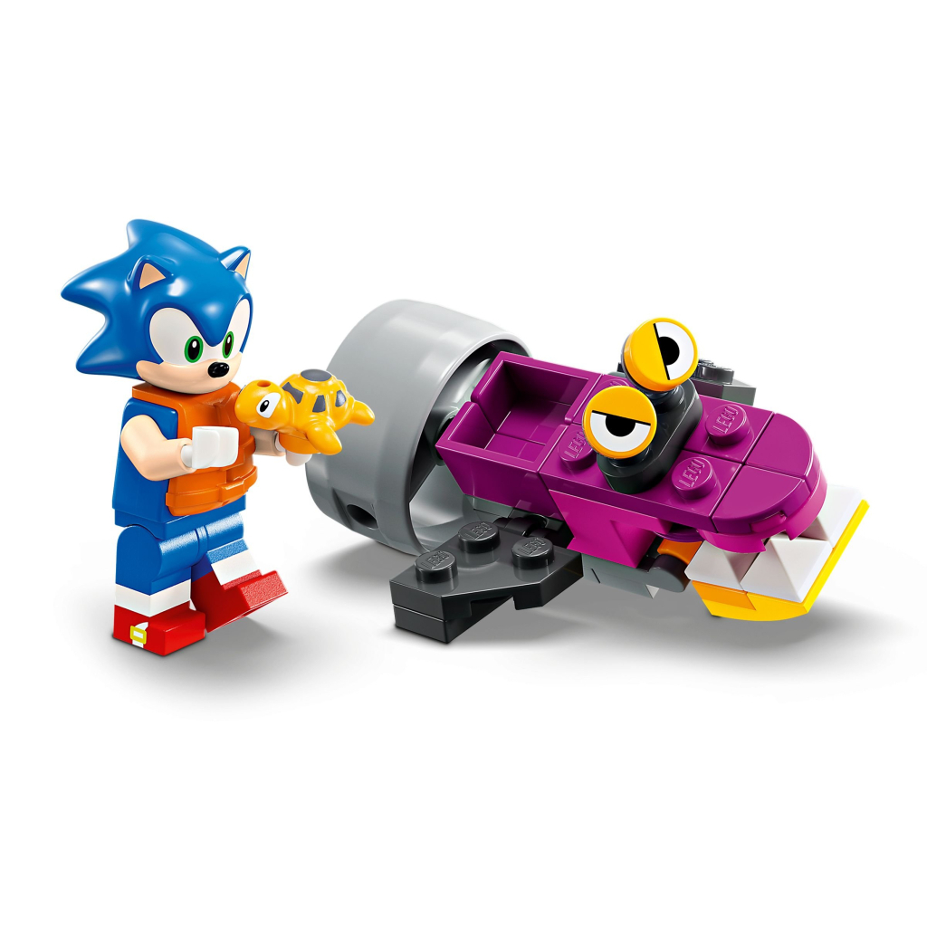 Конструктор LEGO Sonic The Hedgehog Човен із Пригод Тейлза (76997) - зображення 6