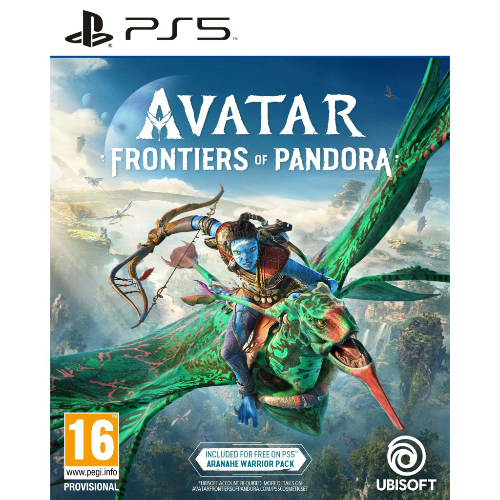 Гра Sony Avatar: Frontiers of Pandora, BD диск (3307216253259) - зображення 1