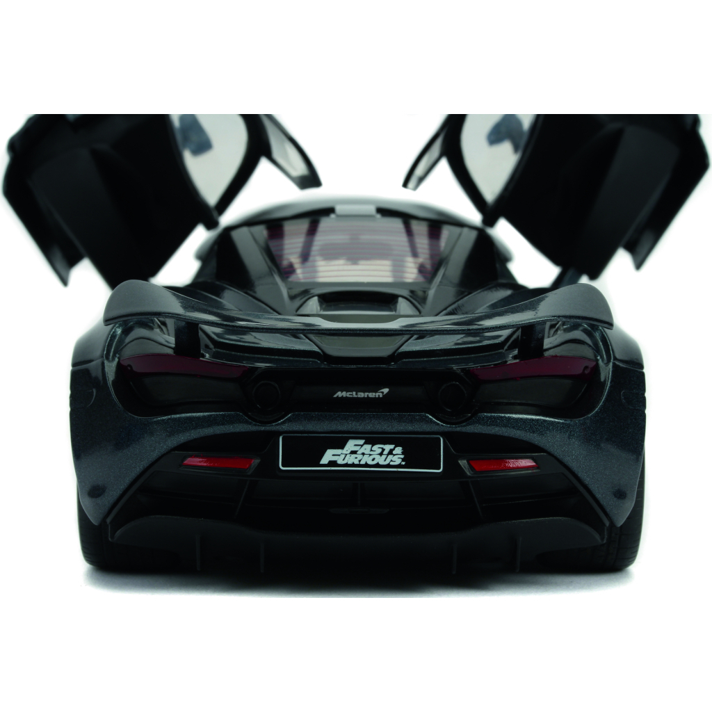 Машина Jada металева Форсаж Хоббс та Шоу Макларен 720S 1:24 (253203036) - зображення 7