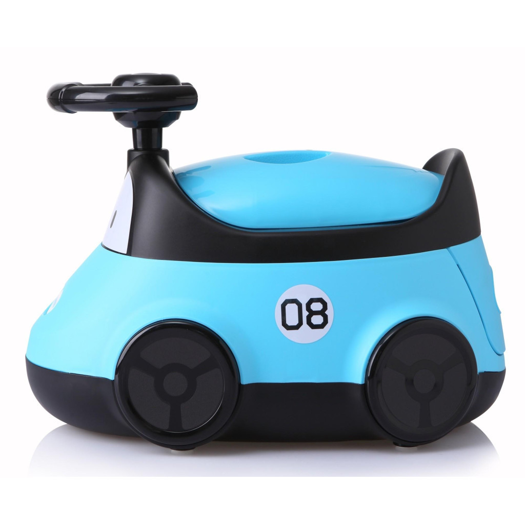 Горщик Babyhood Автомобіль блакитний (BH-116B) - зображення 3