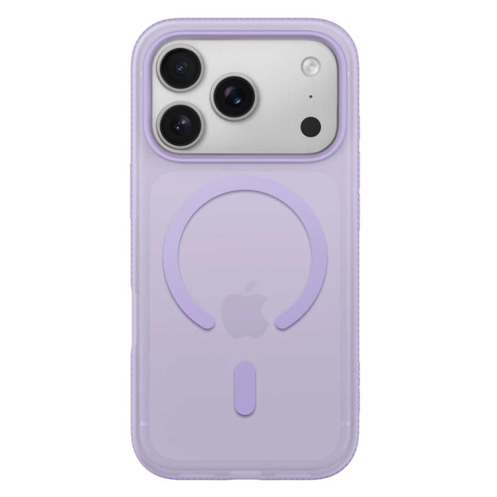 Чохол до мобільного телефона Belkin Magnetic Protective Grip iPhone 17 Pro Lavender (MSA035HQLV) - зображення 1