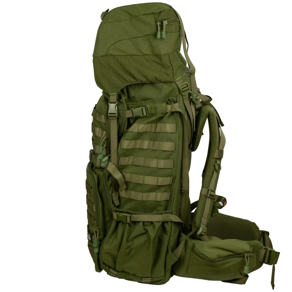 Рюкзак туристичний Tramp Defender 75л olive (UTRP-049-olive) - изображение 5