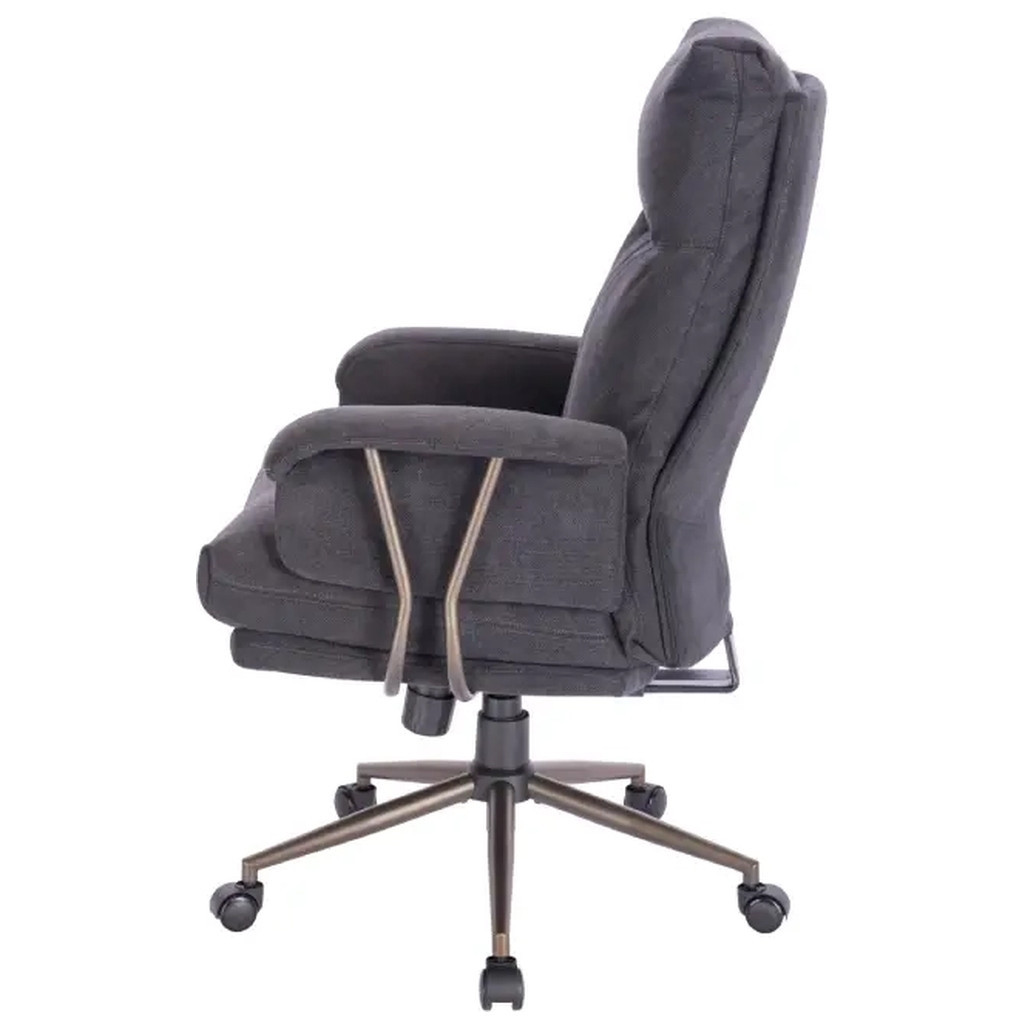 Офісне крісло Аклас Брюссон 9683-11K Сірий (00120355) - зображення 3