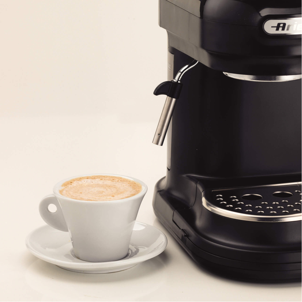 Ріжкова кавоварка еспресо Ariete 1318 Espresso Moderna Black (00M131802AR0) - зображення 5