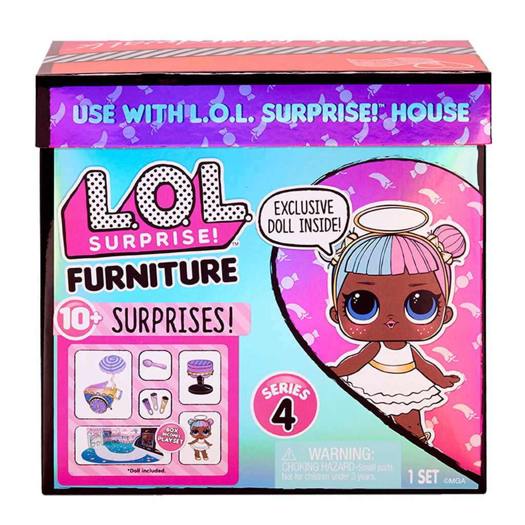 Лялька L.O.L. Surprise! серії Furniture - Леді-Цукор (572626) - зображення 7