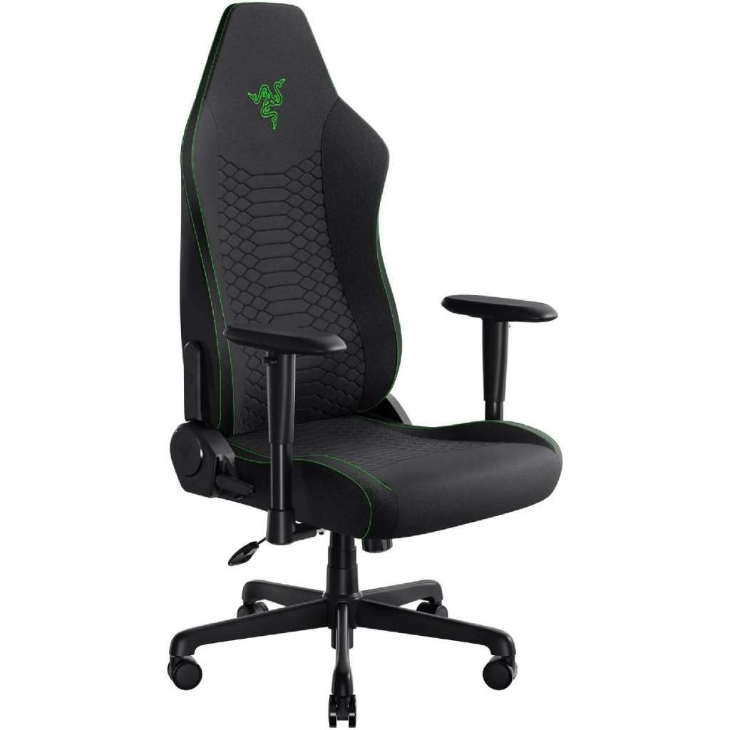 Крісло ігрове Razer Iskur V2 X Black Fabric (RZ38-05310100-R3G1) - зображення 1