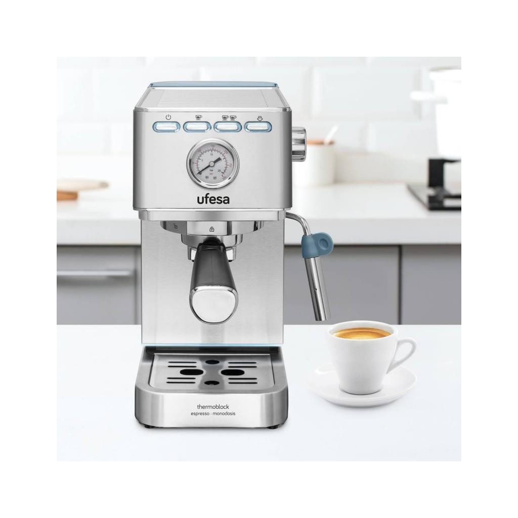 Ріжкова кавоварка еспресо Ufesa CE8030 (71705063) - зображення 5